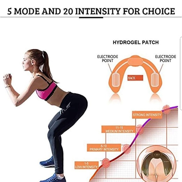 Hips Trainer Muscle Hip Stimulator Butt Helps - Picture 2 of 2